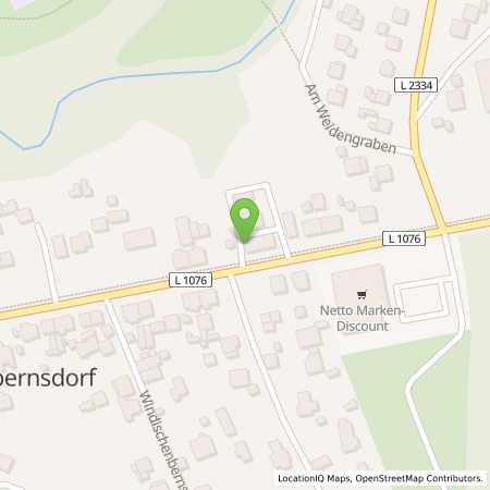 Standortübersicht der Benzin-Super-Diesel Tankstelle: Gera in 07548, Gera