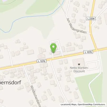 Standortübersicht der Tankstelle Gera in 07548 Gera