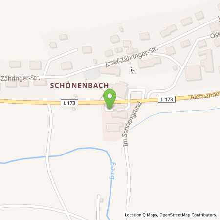 Standortübersicht der Benzin-Super-Diesel Tankstelle: Shell Furtwangen Im Schwarzwald Alemannenstr. 30 in 78120, Furtwangen Im Schwarzwald