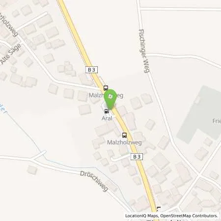 Standortübersicht der Tankstelle Aral Tankstelle in 79591 Eimeldingen