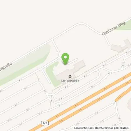 Standortübersicht der Tankstelle Aral Tankstelle, BAT RHYNERN NORD in 59069 Hamm