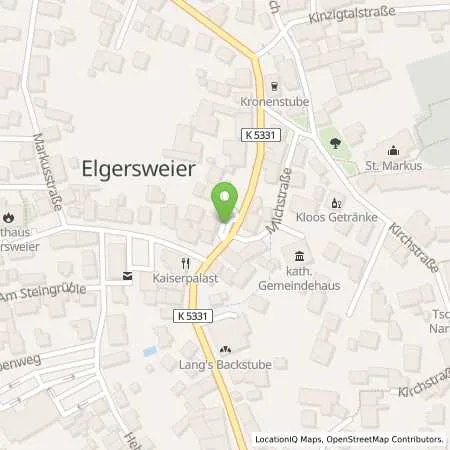 Standortübersicht der Tankstelle AVIA Xpress Automatenstation Offenburg-Elgersweier in 77656 Offenburg (Elgersweier)