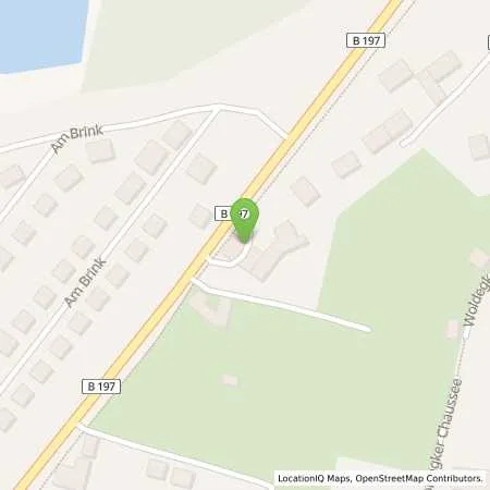 Standortübersicht der Tankstelle Aral Tankstelle in 17098 Friedland