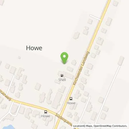 Standortübersicht der Tankstelle Shell Hamburg Kirchwerder Landweg 546 in 21037 Hamburg