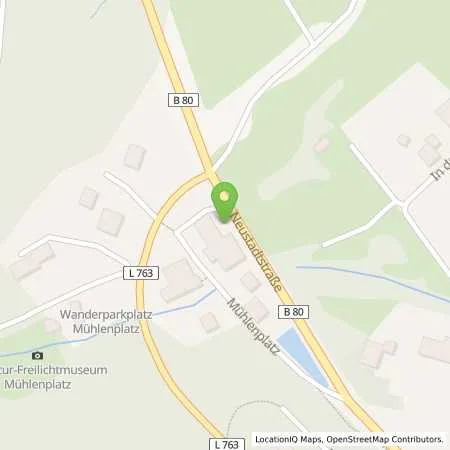 Standortübersicht der Tankstelle TAS Oberweser in 34399 Oberweser