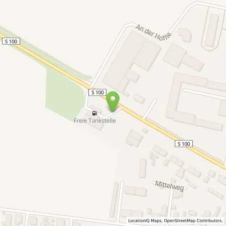 Standortübersicht der Tankstelle Liebenauer Agrar Tankstellen GmbH TS Panschwitz in 01920 Panschwitz-Kuckau