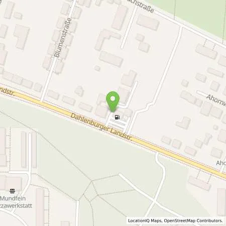 Standortübersicht der Tankstelle Axel Kaiser in 21337 Lüneburg