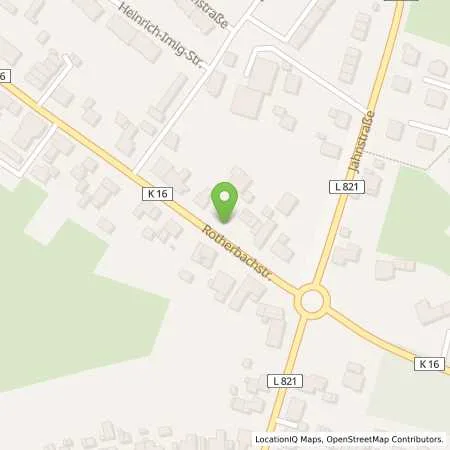 Standortübersicht der Tankstelle Bft Bergkamen Rotherbachstr. 24 in 59192 Bergkamen