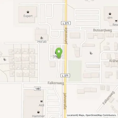 Standortübersicht der Tankstelle Shell Stadthagen Jahnstr. 26 in 31655 Stadthagen