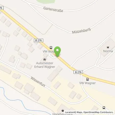 Standortübersicht der Tankstelle Shell Frammersbach Herbertshainer Str. 50 in 97833 Frammersbach