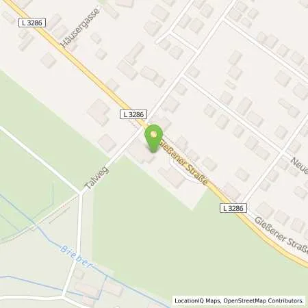 Standortübersicht der Tankstelle Mengin Tank-Stop Rodheim in 35444 Biebertal (Rodheim)