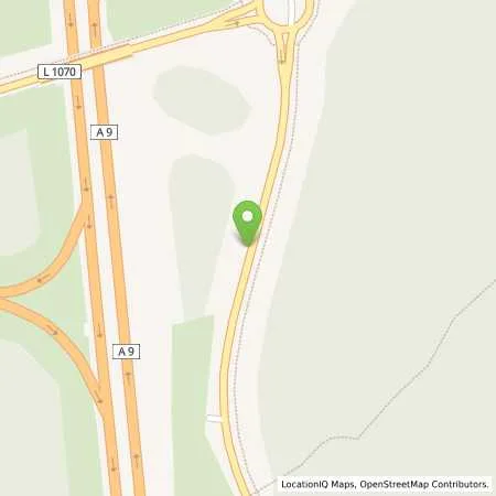 Standortübersicht der Tankstelle Shell Bad Klosterlausnitz An der Autobahn in 07639 Bad Klosterlausnitz