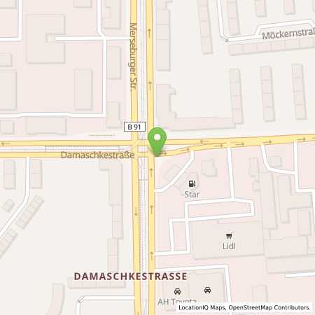 Benzin-Super-Diesel Tankstellen Details star Tankstelle in 06130 Halle ansehen