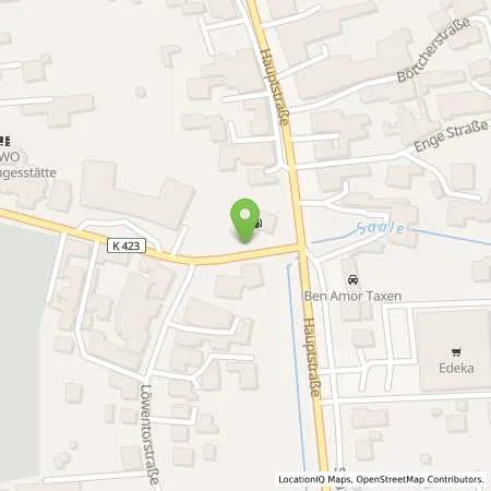 Standortübersicht der Tankstelle star Tankstelle in 31008 Elze