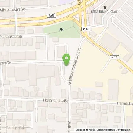 Standortübersicht der Tankstelle Freie Tankstelle in 33602 Bielefeld