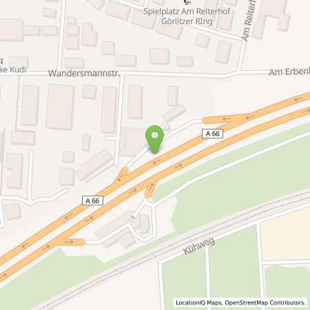 Standortübersicht der Benzin-Super-Diesel Tankstelle: Aral Tankstelle in 65205, Wiesbaden