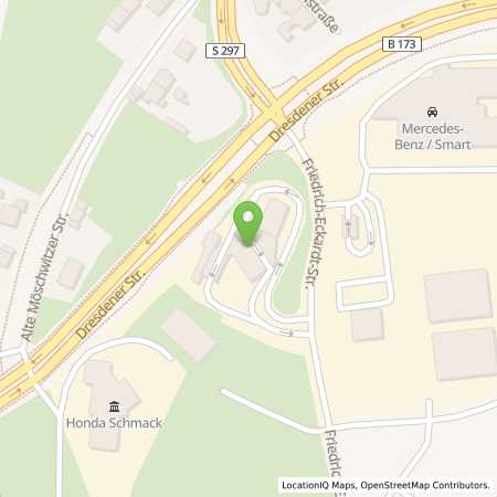 Standortübersicht der Benzin-Super-Diesel Tankstelle: TotalEnergies Plauen in 08529, Plauen