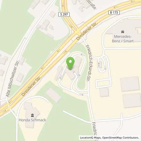 Standortübersicht der Tankstelle TotalEnergies Plauen in 08529 Plauen