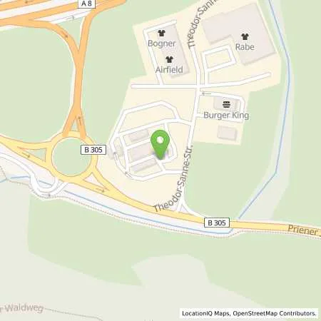 Standortübersicht der Tankstelle Shell Bernau A.Chiemsee Theodor-Sanne-Str. 1 in 83233 Bernau A.Chiemsee