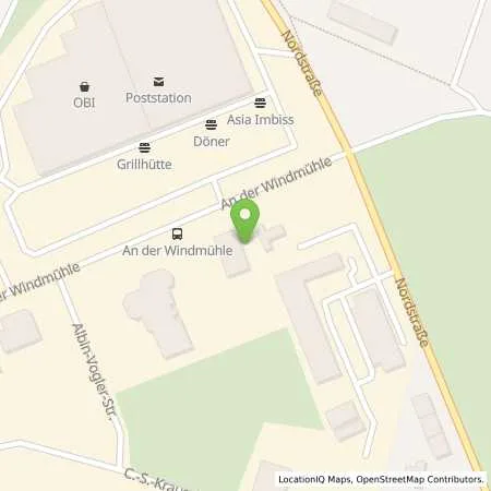 Standortübersicht der Tankstelle Sprint Kamenz An der Windmühle in 01917 Kamenz