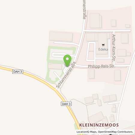 Standortübersicht der Benzin-Super-Diesel Tankstelle: Seitz Martin Tankstelle Röhrmoos in 85244, Röhrmoos