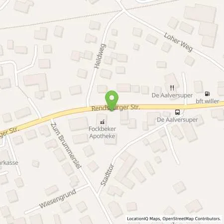 Standortübersicht der Tankstelle star Tankstelle in 24787 Fockbek