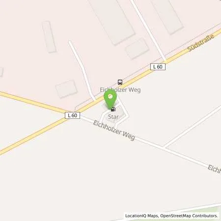 Standortübersicht der Tankstelle star Tankstelle in 03253 Doberlug-Kirchhain
