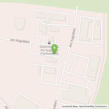 Standortübersicht der Tankstelle AVIA Automatenstation in 18273 Güstrow