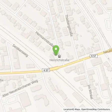 Standortübersicht der Tankstelle Aral Tankstelle in 48431 Rheine