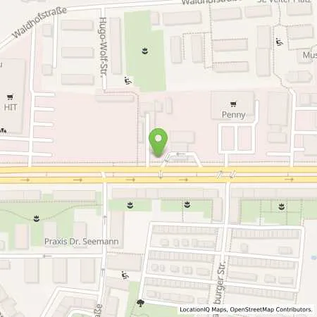 Standortübersicht der Tankstelle Mainz in 55246 Mainz