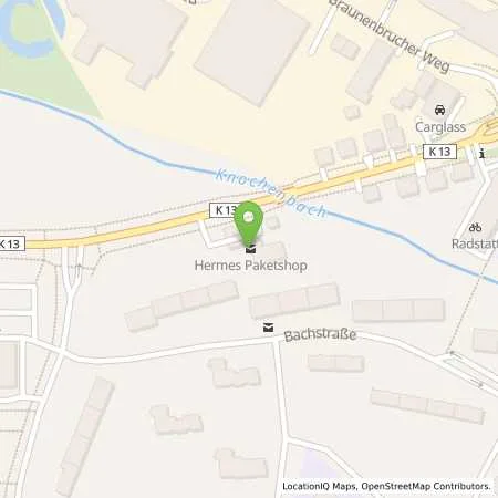 Standortübersicht der Tankstelle Aral Tankstelle in 32758 Detmold