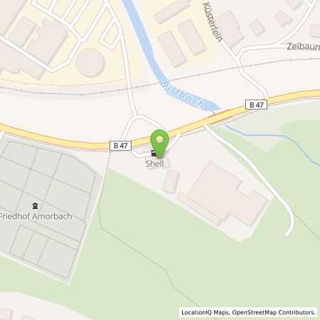 Benzin-Super-Diesel Tankstellen Details Shell Amorbach Odenwaldstr. 3 in 63916 Amorbach ansehen