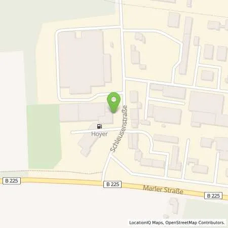 Standortübersicht der Tankstelle Landwirtschaftliche Ein- und Verkauf GmbH & Co. KG in 46282 Dorsten