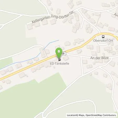 Standortübersicht der Tankstelle TIP-TOP Beulen Doc Gregor Beul in 57234 Wilnsdorf (Obersdorf)