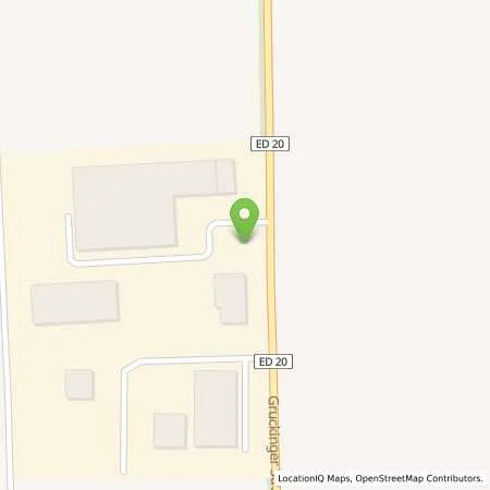 Standortübersicht der Tankstelle BayWa Tankstelle Erding-Bockhorn in 85461 Bockhorn/ED20