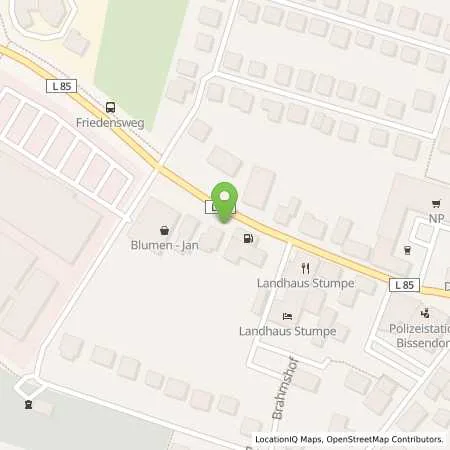 Standortübersicht der Tankstelle star Tankstelle in 49143 Bissendorf