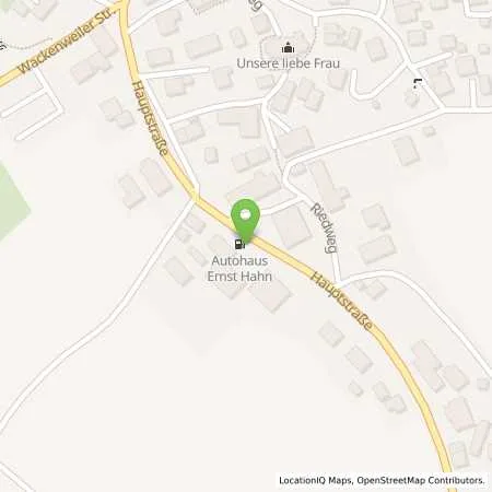 Standortübersicht der Tankstelle AVIA Überlingen in 88662 Überlingen