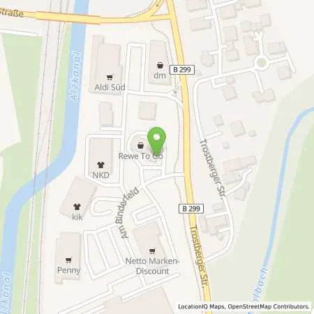 Standortübersicht der Tankstelle Aral Tankstelle in 84518 Garching