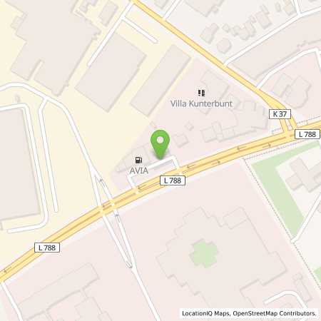 Standortübersicht der Benzin-Super-Diesel Tankstelle: Fricke in 33335, Gütersloh