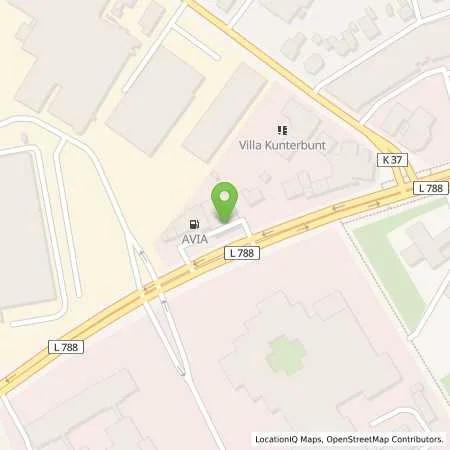 Standortübersicht der Tankstelle Fricke in 33335 Gütersloh