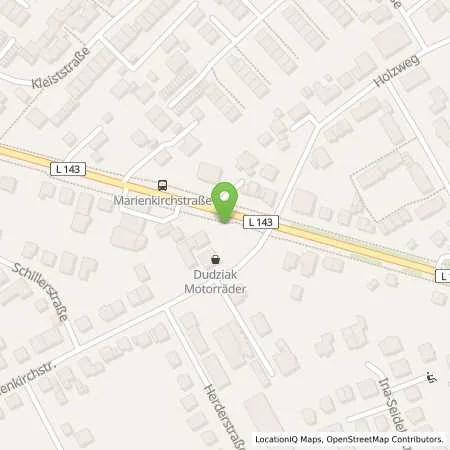 Standortübersicht der Tankstelle bft Sankt Augustin in 53757 Sankt Augustin