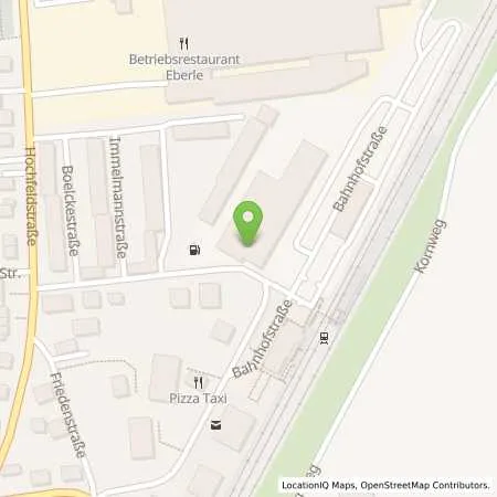 Standortübersicht der Tankstelle BayWa Tankstelle Schwabmünchen in 86830 Schwabmünchen