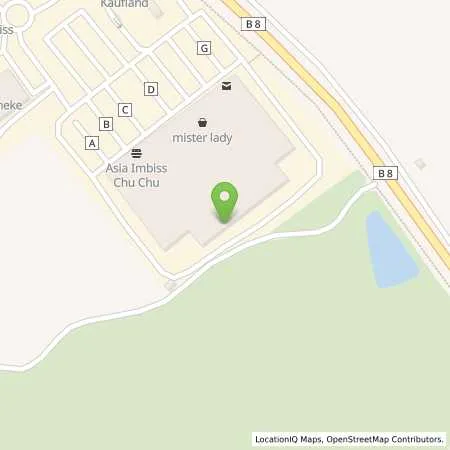 Standortübersicht der Tankstelle SB-Markttankstelle Burgthann Espenpark in 90559 Burgthann