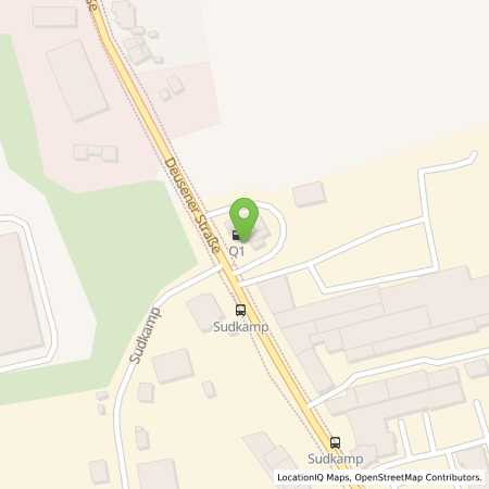 Standortübersicht der Benzin-Super-Diesel Tankstelle: Q1 Tankstelle in 44369, Dortmund