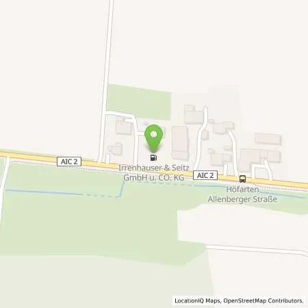 Standortübersicht der Tankstelle Seitz Martin Tankstelle Schiltberg in 86576 Schiltberg