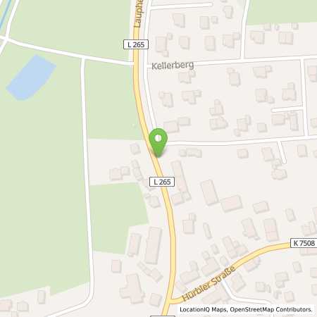 Standortübersicht der Benzin-Super-Diesel Tankstelle: Tankstelle & Landtechnik in 88416, Ochsenhausen