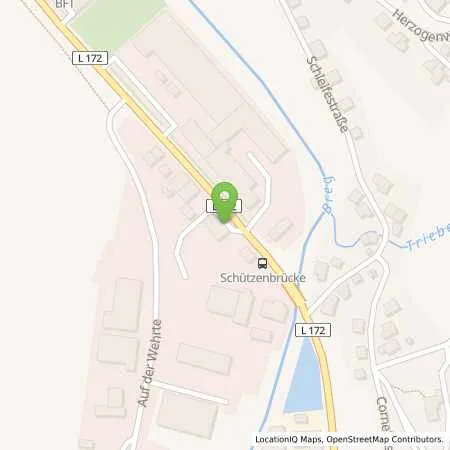 Standortübersicht der Tankstelle AVIA Vöhrenbach in 78147 Vöhrenbach