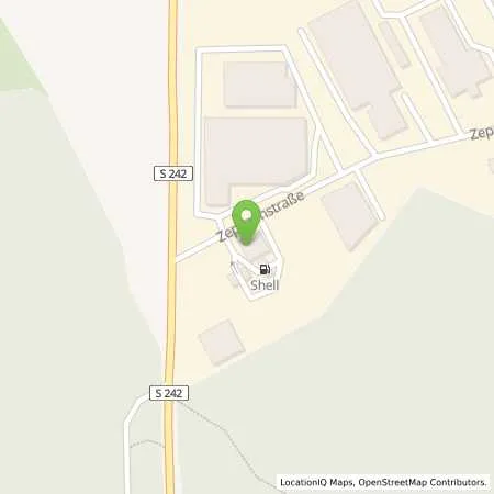Standortübersicht der Tankstelle Shell Limbach-Oberfrohna Zeppelinstr. 2 in 09212 Limbach-Oberfrohna