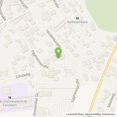 Standortübersicht der Tankstelle Freie Tankstelle in 88459 Tannheim