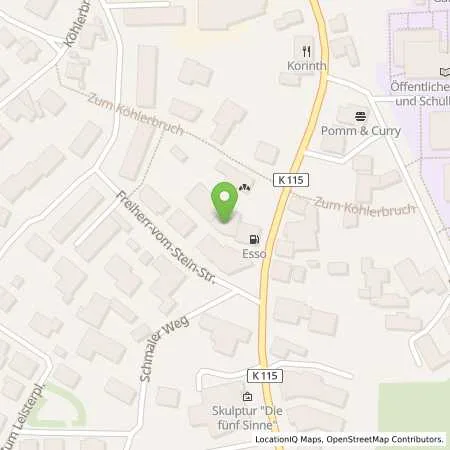 Standortübersicht der Tankstelle Esso Tankstelle in 28844 WEYHE